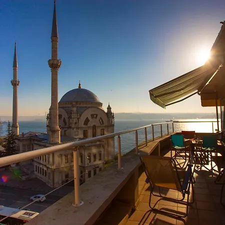 Bosphorus View Penthouse With Terrace Isztambul