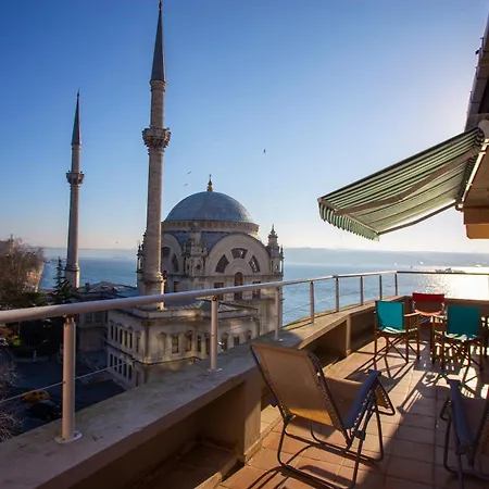 Bosphorus View Penthouse With Terrace *