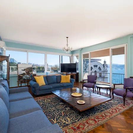 Bosphorus View Penthouse With Terrace Isztambul