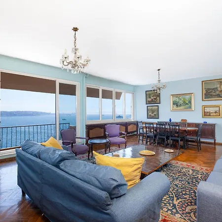 Bosphorus View Penthouse With Terrace