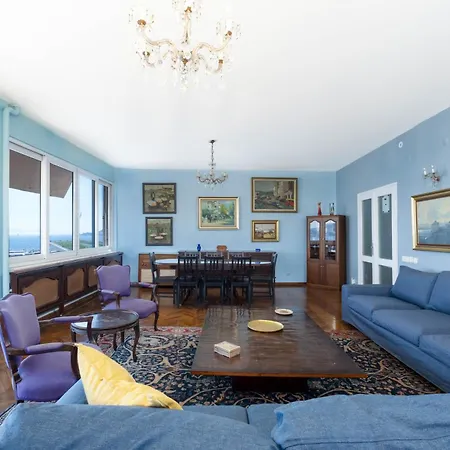 Bosphorus View Penthouse With Terrace Apartman