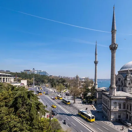 Bosphorus View Penthouse With Terrace Apartman Isztambul