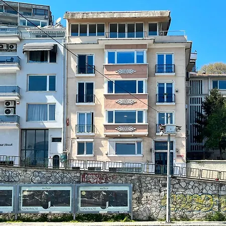 Apartman Bosphorus View Penthouse With Terrace Isztambul