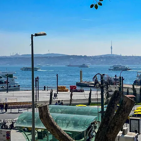 Bosphorus View Penthouse With Terrace Apartman *