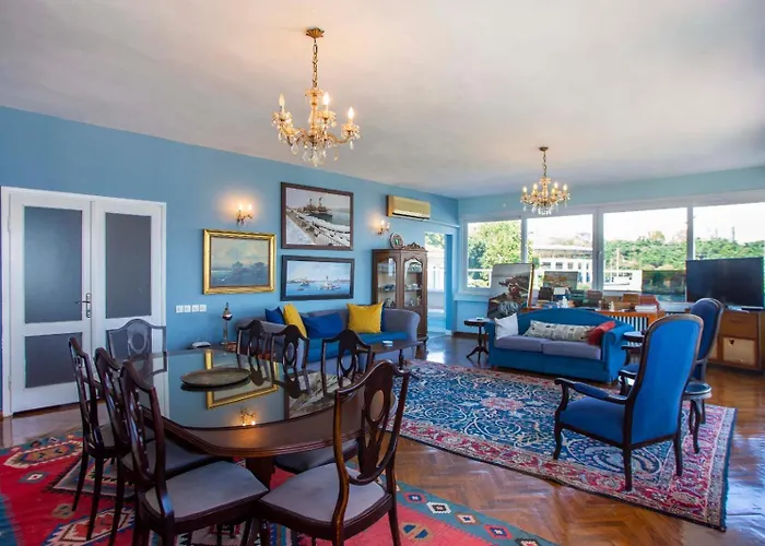 Waterfront Penthouse With A Stunning View *