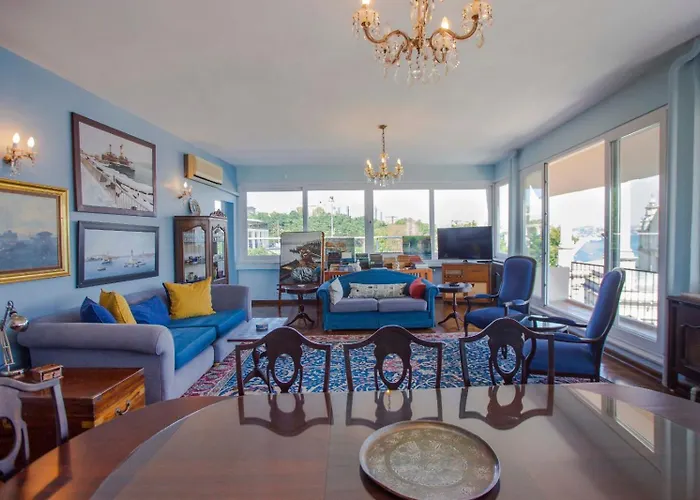 Apartmán Waterfront Penthouse With A Stunning View