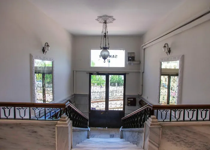 Апартаменты Waterfront Penthouse With A Stunning View Стамбул