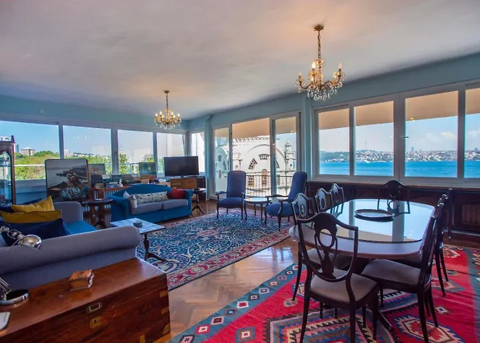 Waterfront Penthouse With A Stunning View