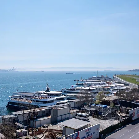 Lejlighed Waterfront Penthouse With A Stunning View Istanbul